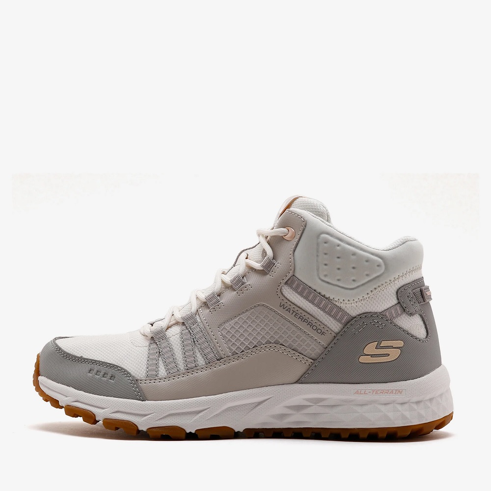 Skechers Escape Plan - Outward Voyage Kadın Outdoor Bot (180063 OFWT) Beyaz